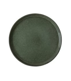 SERENITY Set 4 PLAT BORD 21CM GREEN
