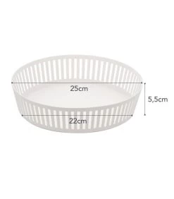 Yamazaki Fruit Basket Wide - Tower - White -Palmer Winkel 251c79e7d54f4035a7f95d4201e38c0d