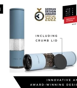 Zout- En Pepermolen Set 'Lagom' 11 Zout- En Pepermolen Set 'Lagom' -Palmer Winkel 25915db24bca48a0bbb80de777b0fcaa