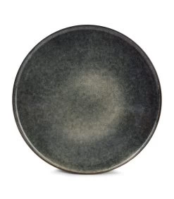 Plat Bord 26cm Groen/Blauw Stitch - (x4)