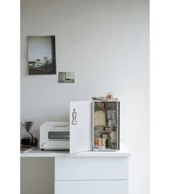 Yamazaki Bread Case Tall - Tower - White 9 Yamazaki Bread Case Tall - Tower - White -Palmer Winkel 26c3a586eb7d4d4395cb705d5134a2e1