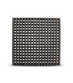 Onderzetter 20x20cm Hout Zwart Rural -Palmer Winkel 27e944042fbd458e9289edb7a34aaeba