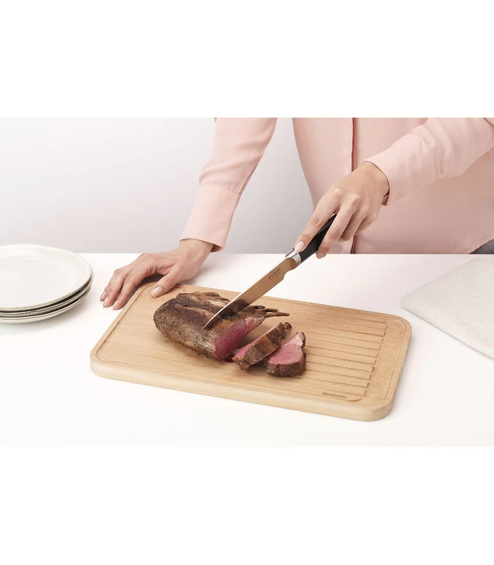 Brabantia Profile Houten Snijplank Voor Vlees, Large 6 Brabantia Profile Houten Snijplank Voor Vlees, Large - Afbeelding 4