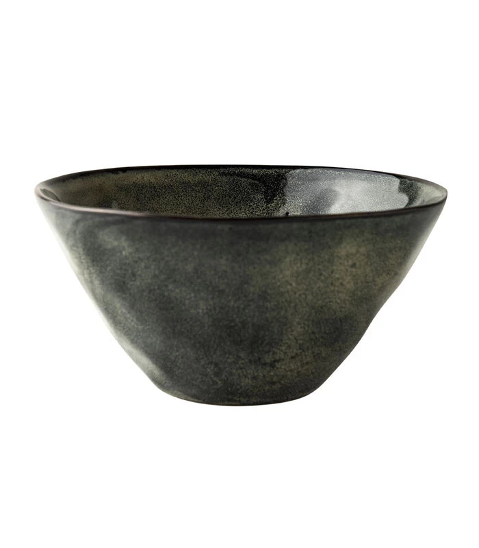 ORGANIC Set 4 BOWL 14CM GROEN 3 ORGANIC Set 4 BOWL 14CM GROEN