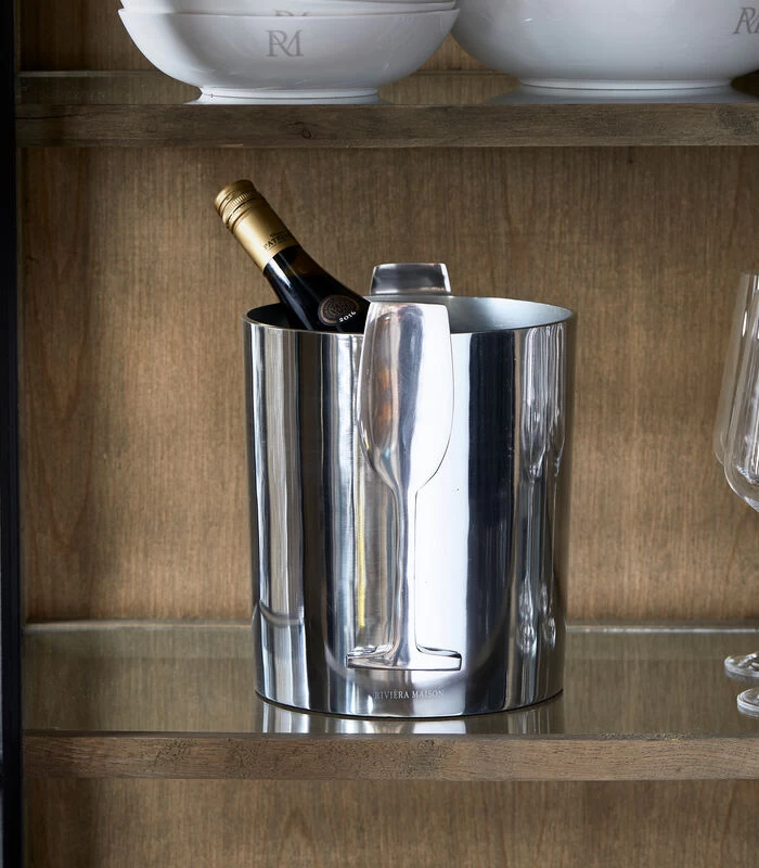 Wijnkoeler RM Loves Zilver 4 Wijnkoeler RM Loves Zilver - Afbeelding 2