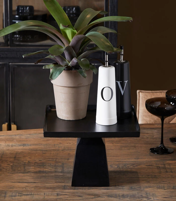 Taartplateau The Mark Zwart 4 Taartplateau The Mark Zwart - Afbeelding 2