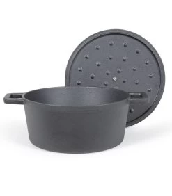 LIVOO Ronde Stoofpan -Palmer Winkel 2b2d84fa46984aebbf6455960e2fe1f9