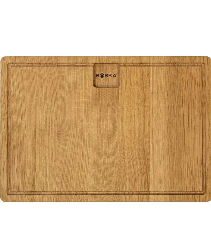 Dining Board Friends M - Eikenhout - Voor Elke Maaltijd - Serveerplank 3 Dining Board Friends M - Eikenhout - Voor Elke Maaltijd - Serveerplank