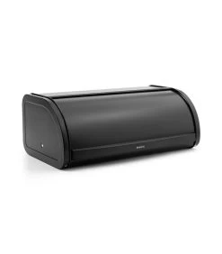 Brabantia Broodtrommel Met Schuifdeksel, Matt Black -Palmer Winkel 2b5fa513dac749d4888ebc5e5d8bac92