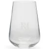 Waterglas RM Monogram Transparant - Maat M - 380ML -Palmer Winkel 2bdebf56754141b195567ad5d45f7dfd