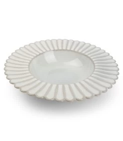 Diep Bord 24/13xH4cm Nuance White Lotus - (x4)