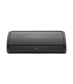 Brabantia Broodtrommel Met Schuifdeksel, Matt Black