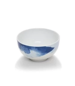Kom 11xH6cm Blauw Cumulus - Set/4
