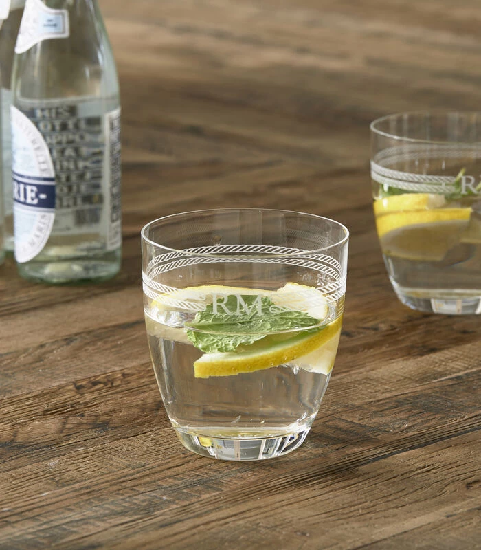 Waterglas Gegraveerd RM Logo - Bellecôte - 300 ML 4 Waterglas Gegraveerd RM Logo - Bellecôte - 300 ML - Afbeelding 2