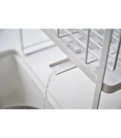 Yamazaki Dish Drainer Rack 2 Levels - Tower - White -Palmer Winkel 33d3e11c4e0f4c0987b9f7cd5651f142