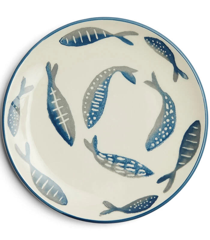 Bord, Ontbijtbord - First Catch - Blauw - 1 Stuk 3 Bord, Ontbijtbord - First Catch - Blauw - 1 Stuk