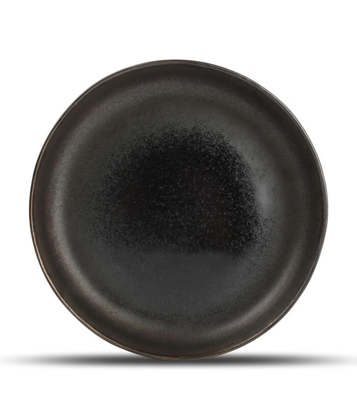 Diep Bord 21xH3,5cm Goud Grafiet Studio Urban - (x4) 5 Diep Bord 21xH3,5cm Goud Grafiet Studio Urban - (x4) - Afbeelding 3