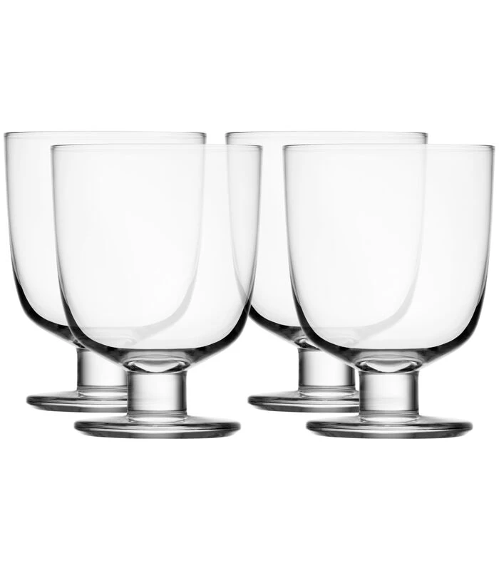 Iittala Lempi Glas 34cl Helder 4 Stuks 3 Iittala Lempi Glas 34cl Helder 4 Stuks