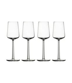 Iittala Essence Wit Wijnglas 33cl 4 Stuks