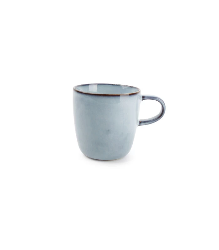 Kop 18cl En Schotel LichtBlauw Marrakesh - (x4) 4 Kop 18cl En Schotel LichtBlauw Marrakesh - (x4) - Afbeelding 2