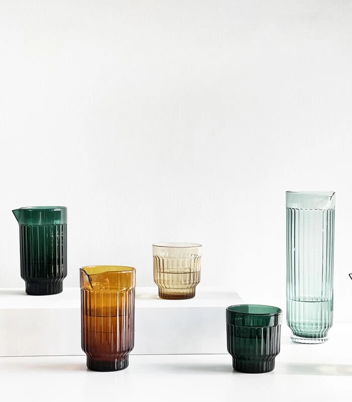 LIMA CARAFE 0.5L Grijs 6 LIMA CARAFE 0.5L Grijs - Afbeelding 4