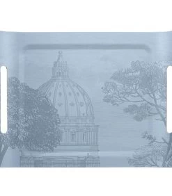 Dienblad Hout Symphonie Baroque