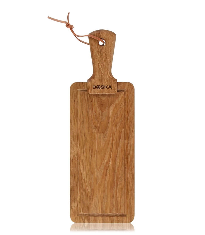 Serveerplank Friends S - Met Handgreep - Bruin - 22 Cm 3 Serveerplank Friends S - Met Handgreep - Bruin - 22 Cm