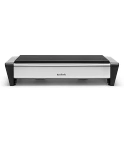 Brabantia Schotelwarmer Met 2 Kaarsjes - Matt Steel