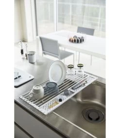 Yamazaki Foldable Drainer - Tower - White -Palmer Winkel 38836804b0d443ac8930582f0c5acf17