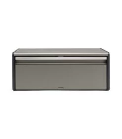 Brabantia Broodtrommel Met Klepdeksel, Platinum
