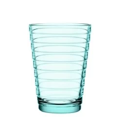 Iittala Aino Aalto Glas 33cl Watergroen 2 Stuks