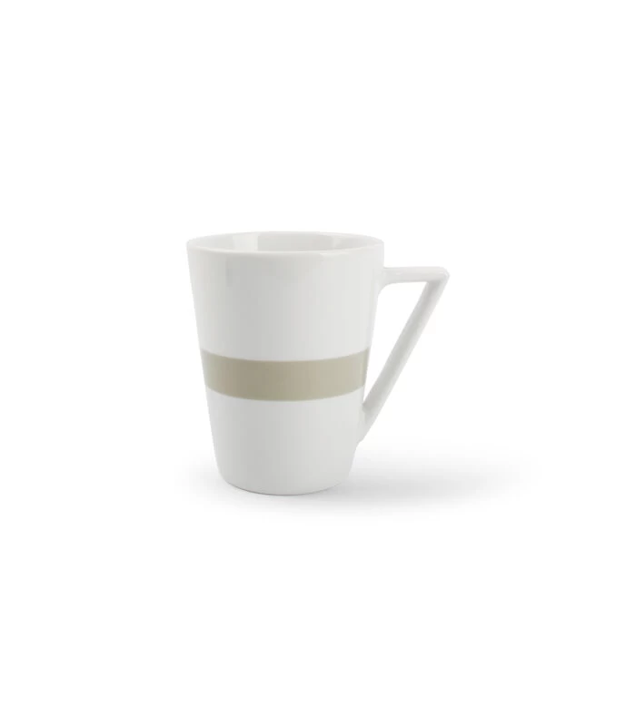 Beker 36cl Sage Green Stripes - Set/4 6 Beker 36cl Sage Green Stripes - Set/4 - Afbeelding 4