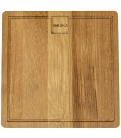 Dining Board Friends S - Eikenhout - Voor Elke Maaltijd - Serveerplank