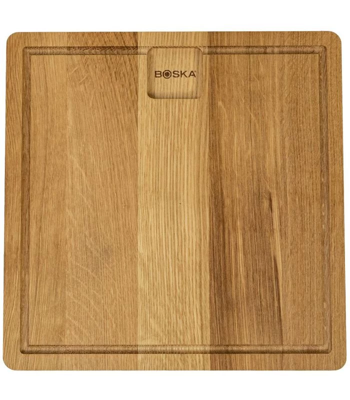 Dining Board Friends S - Eikenhout - Voor Elke Maaltijd - Serveerplank 3 Dining Board Friends S - Eikenhout - Voor Elke Maaltijd - Serveerplank