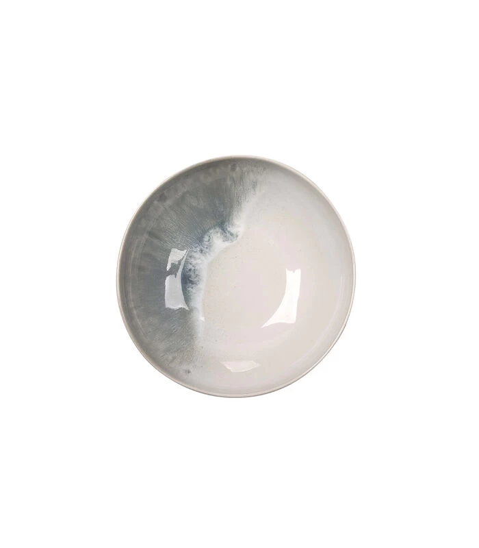 Palmer Serviesset Nordic Stoneware 6-persoons 24-delig Wit Groen 5 Palmer Serviesset Nordic Stoneware 6-persoons 24-delig Wit Groen - Afbeelding 3