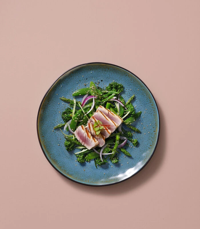 Palmer Bordenset Lotus Stoneware 6-persoons 18-delig Turquoise Zwart 4 Palmer Bordenset Lotus Stoneware 6-persoons 18-delig Turquoise Zwart - Afbeelding 2