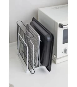 Yamazaki Tray Stand - Tower - White 11 Yamazaki Tray Stand - Tower - White -Palmer Winkel 42904a62f0ae4d649fc0a0864097bc1c