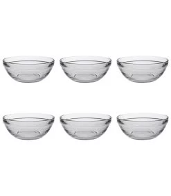 Duralex Schaal 2170D Lys 14 Cm 50 Cl Transparant Hardglas 6 Stuk(s)