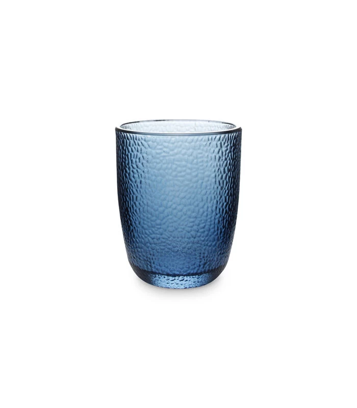 Glas 29cl Blauw Mielo - Set/4 3 Glas 29cl Blauw Mielo - Set/4