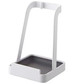 Yamazaki Ladle & Lid Stand - Tower - White