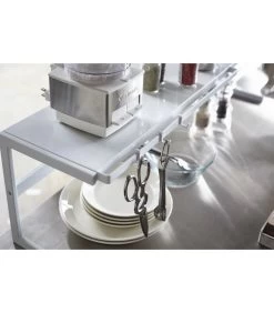 Yamazaki Extendable Kitchen Rack - Tower - White -Palmer Winkel 441b2c67a731420486788499e912082a