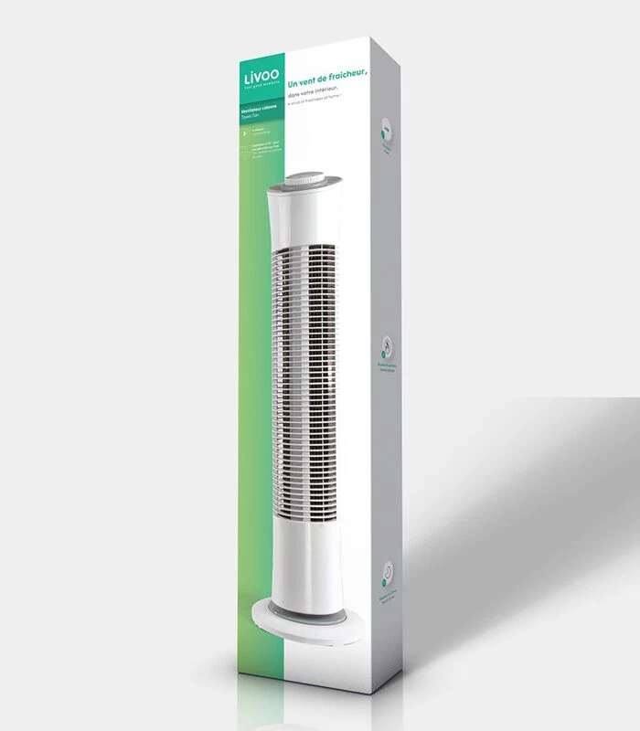 LIVOO Torenventilator 5 LIVOO Torenventilator - Afbeelding 3