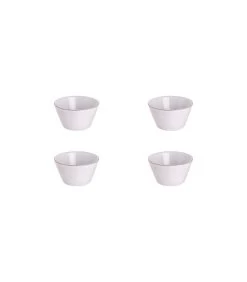 Palmer Ramekin Ecogres Plano 9 Cm Wit Stoneware 6 Stuk(s)