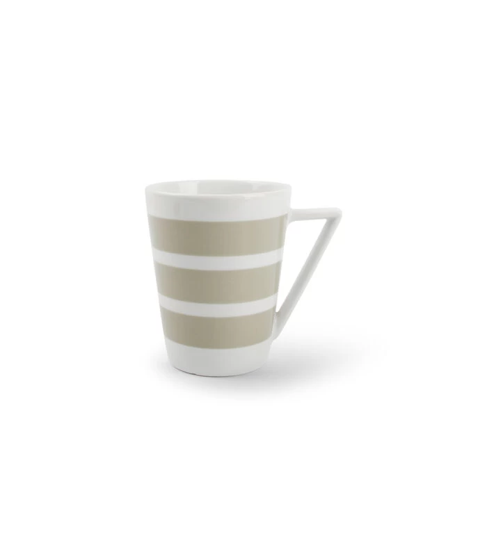 Beker 36cl Sage Green Stripes - Set/4 7 Beker 36cl Sage Green Stripes - Set/4 - Afbeelding 5