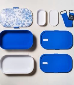 Lunchbox Bento - Toile De Jouy - 1200 Ml -Palmer Winkel 46a132673ab4472fa3a91f6430ca4c23