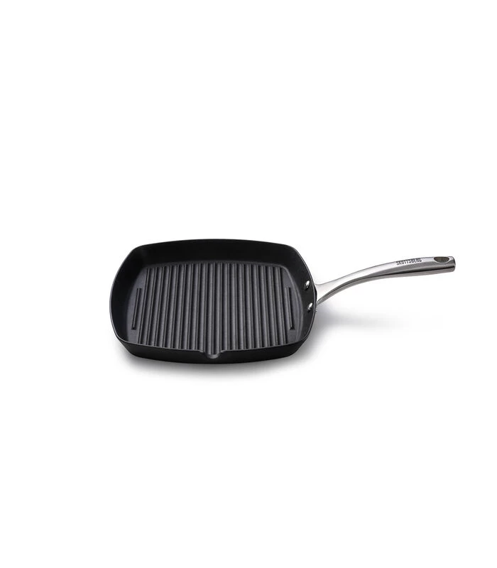 Grillpan Cast Iron 28 Cm Gietijzer 3 Grillpan Cast Iron 28 Cm Gietijzer