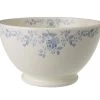 Schaal Op Voet 22,5cm Met Décor - Fleurs Bleues -Palmer Winkel 46f13af0e0ee4699a8ceac92b748ad9b