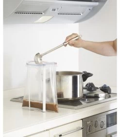 Yamazaki Kitchen Multi Use Eco Stand - Tower - White 10 Yamazaki Kitchen Multi Use Eco Stand - Tower - White -Palmer Winkel 46f3e2ae87e641479284434bfa8e1b56