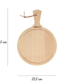 Serveerplank Rond Amigo M - Met Handgreep - Bruin - ⌀ 23,4 Cm 7 Serveerplank Rond Amigo M - Met Handgreep - Bruin - ⌀ 23,4 Cm -Palmer Winkel 47b27ffa1af84512bce2b2a85d64a980