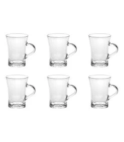 Duralex Beker 4001A Amalfi 17 Cl Transparant Hardglas 6 Stuk(s)